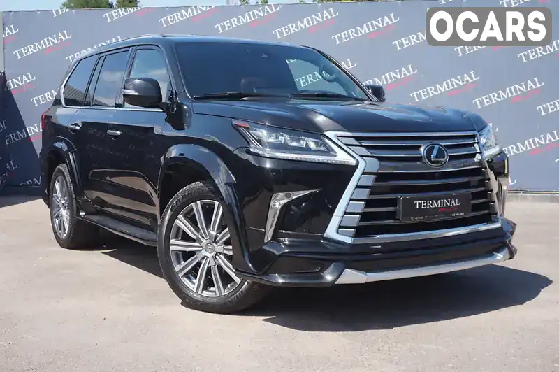 Позашляховик / Кросовер Lexus LX 2017 5.66 л. Автомат обл. Одеська, Одеса - Фото 1/21