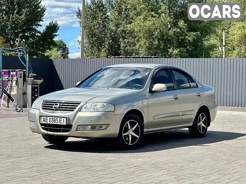 Седан Nissan Almera 2006 1.6 л. Ручна / Механіка обл. Дніпропетровська, Дніпро (Дніпропетровськ) - Фото 1/19