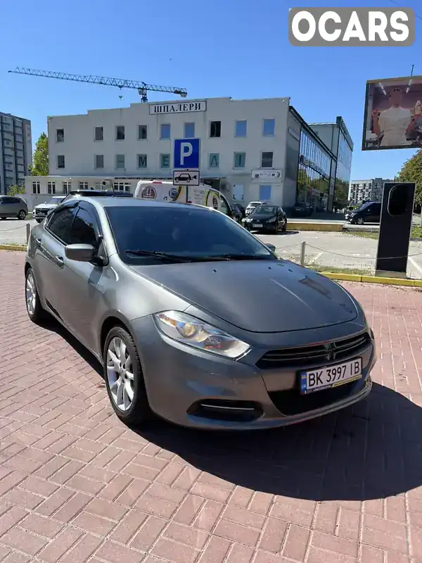 Седан Dodge Dart 2012 1.37 л. Ручна / Механіка обл. Рівненська, Рівне - Фото 1/21