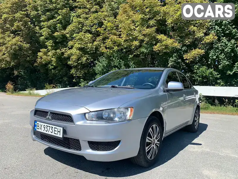 Седан Mitsubishi Lancer 2009 1.5 л. Ручна / Механіка обл. Хмельницька, Шепетівка - Фото 1/11