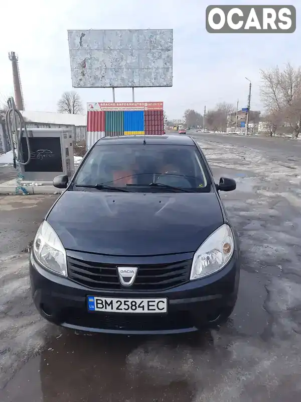 Хетчбек Dacia Sandero 2009 1.39 л. Ручна / Механіка обл. Сумська, Тростянець - Фото 1/9