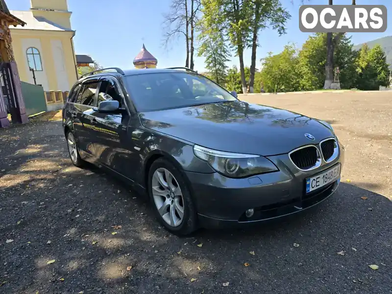 Универсал BMW 5 Series 2004 2.5 л. Автомат обл. Черновицкая, Выжница - Фото 1/16