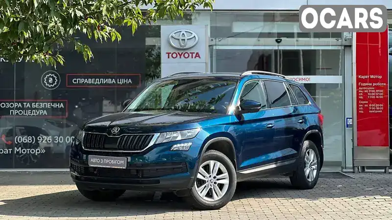 Позашляховик / Кросовер Skoda Kodiaq 2019 1.98 л. Автомат обл. Закарпатська, Ужгород - Фото 1/21