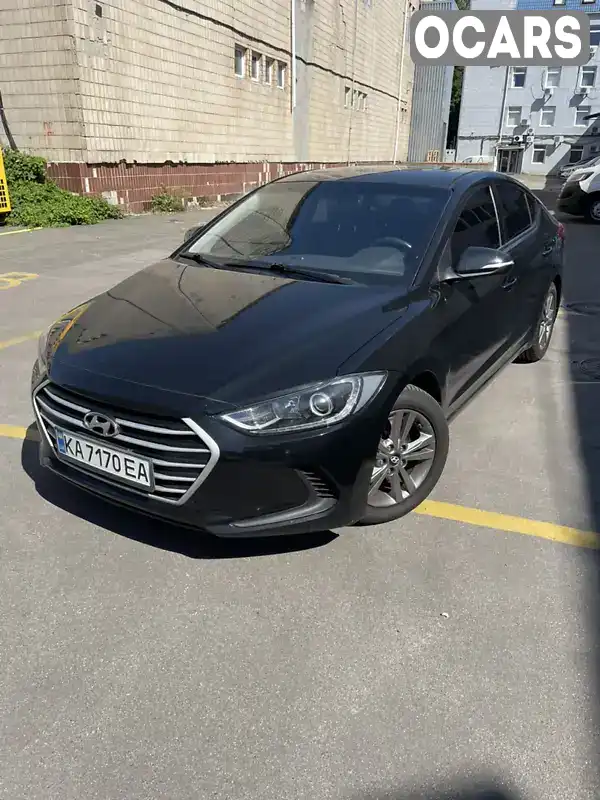 Седан Hyundai Elantra 2017 2 л. Автомат обл. Київська, Ірпінь - Фото 1/14