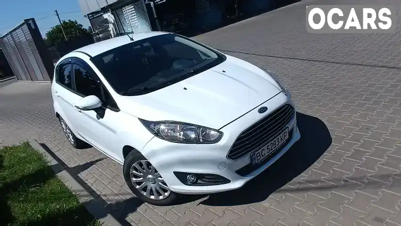 Хэтчбек Ford Fiesta 2013 1 л. Ручная / Механика обл. Львовская, Червоноград - Фото 1/21