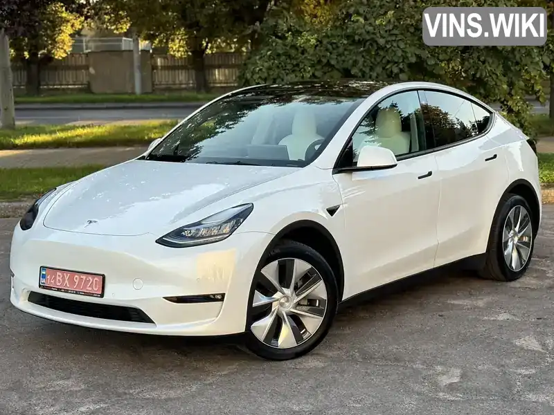 Внедорожник / Кроссовер Tesla Model Y 2021 null_content л. Автомат обл. Львовская, Львов - Фото 1/21