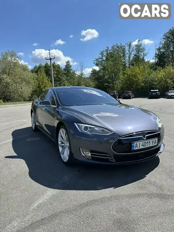 Ліфтбек Tesla Model S 2015 null_content л. Автомат обл. Київська, Бородянка - Фото 1/21