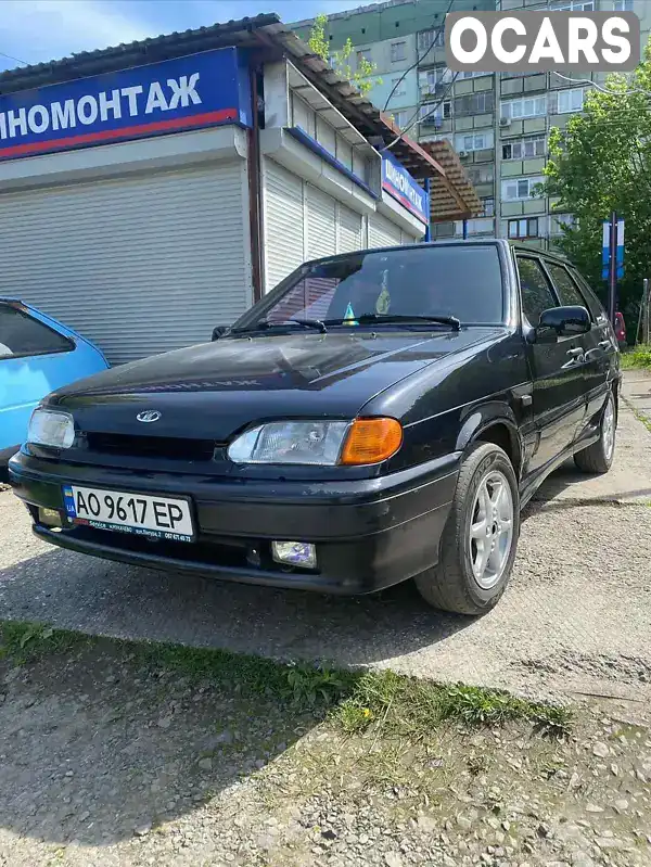 Хетчбек ВАЗ / Lada 2114 Samara 2008 1.6 л. обл. Закарпатська, location.city.chynadiiovo - Фото 1/8