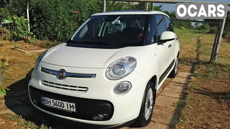 Хетчбек Fiat 500L 2015 1.2 л. Робот обл. Львівська, Львів - Фото 1/14