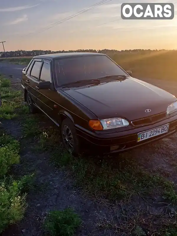 Седан ВАЗ / Lada 2115 Samara 2012 1.6 л. Ручна / Механіка обл. Полтавська, Гадяч - Фото 1/17