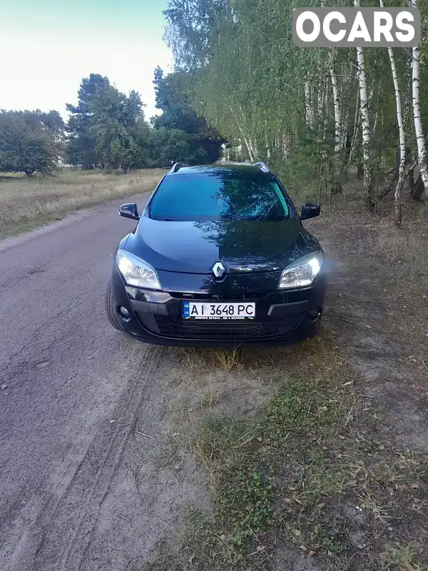 Універсал Renault Megane 2011 1.46 л. Ручна / Механіка обл. Київська, location.city.havrylivka - Фото 1/16