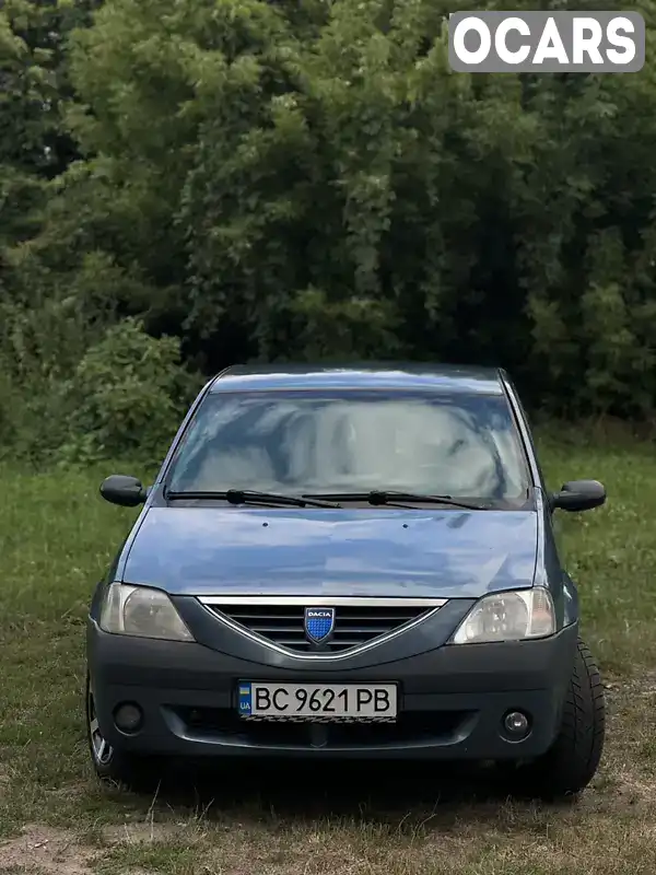 Седан Dacia Logan 2007 1.6 л. Ручна / Механіка обл. Львівська, Червоноград - Фото 1/15