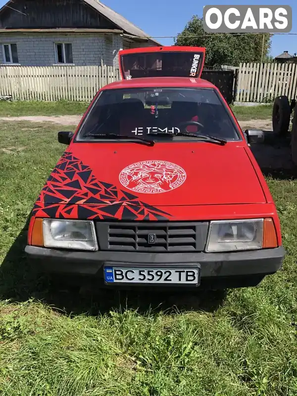 Хетчбек ВАЗ / Lada 2108 1987 1.3 л. Ручна / Механіка обл. Львівська, Броди - Фото 1/7