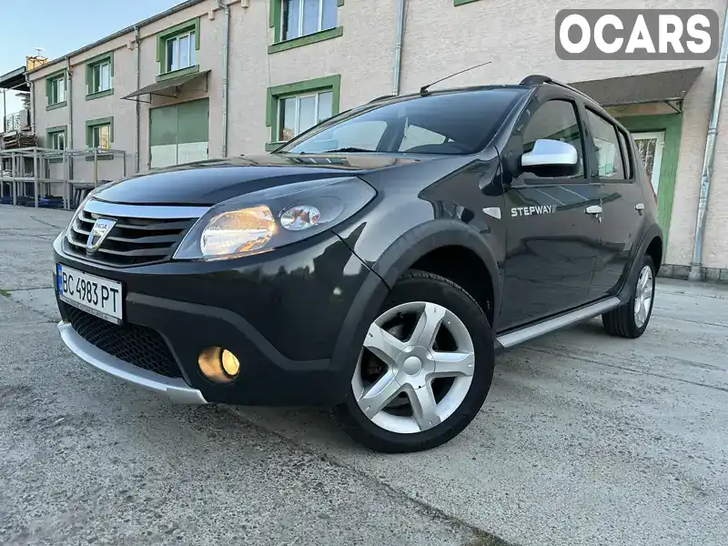 Позашляховик / Кросовер Dacia Sandero StepWay 2011 1.6 л. Ручна / Механіка обл. Львівська, Стрий - Фото 1/21