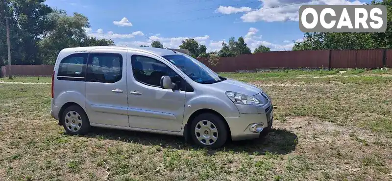 Минивэн Peugeot Partner 2011 1.56 л. Ручная / Механика обл. Черкасская, Черкассы - Фото 1/21