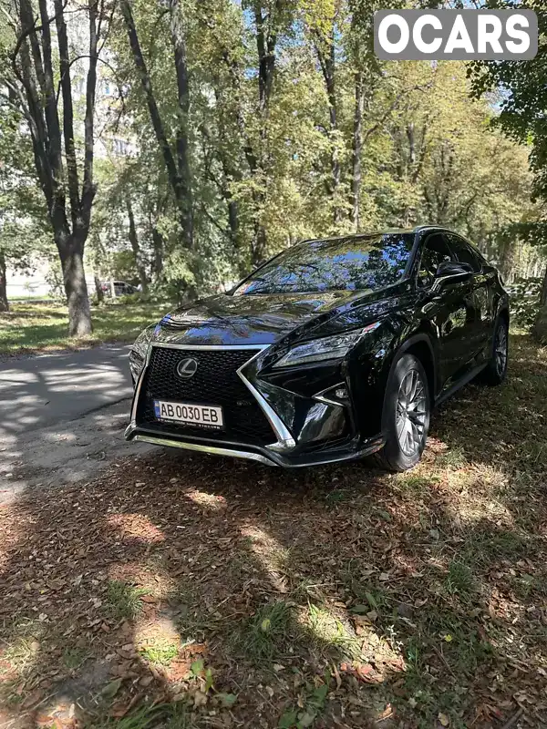 Позашляховик / Кросовер Lexus RX 2016 3.46 л. Автомат обл. Вінницька, Вінниця - Фото 1/20