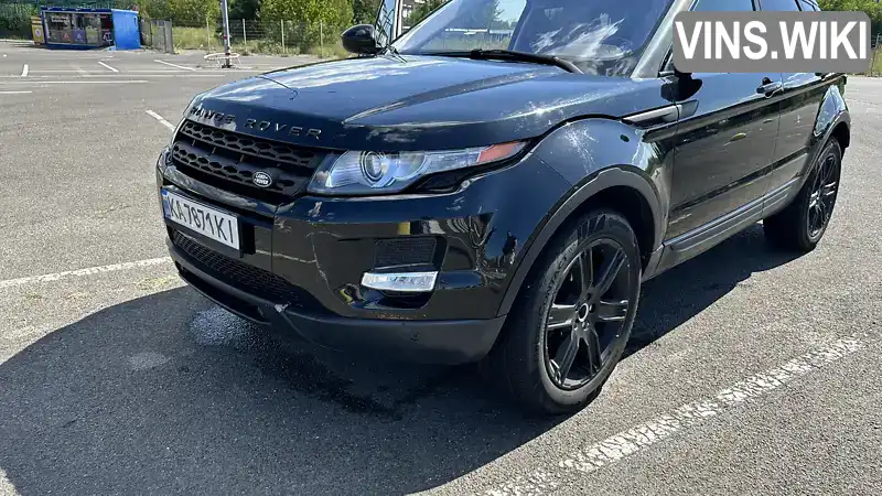 Внедорожник / Кроссовер Land Rover Range Rover Evoque 2015 2 л. Автомат обл. Киевская, Киев - Фото 1/21