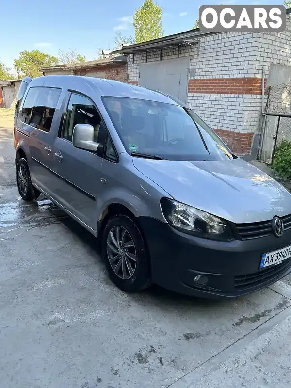 Мінівен Volkswagen Caddy 2011 1.6 л. Автомат обл. Харківська, Харків - Фото 1/18