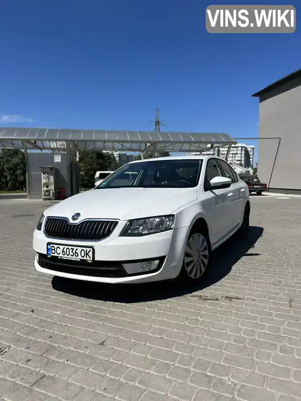 Ліфтбек Skoda Octavia 2013 1.97 л. Ручна / Механіка обл. Львівська, Львів - Фото 1/21