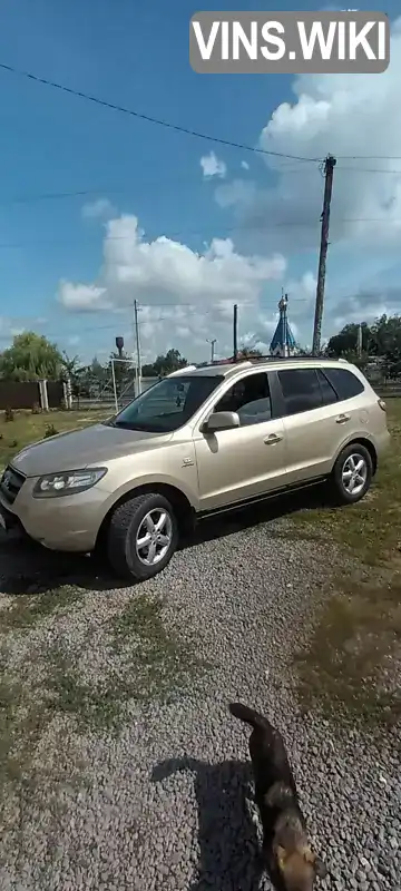 Позашляховик / Кросовер Hyundai Santa FE 2006 2.2 л. Автомат обл. Хмельницька, Городок - Фото 1/7