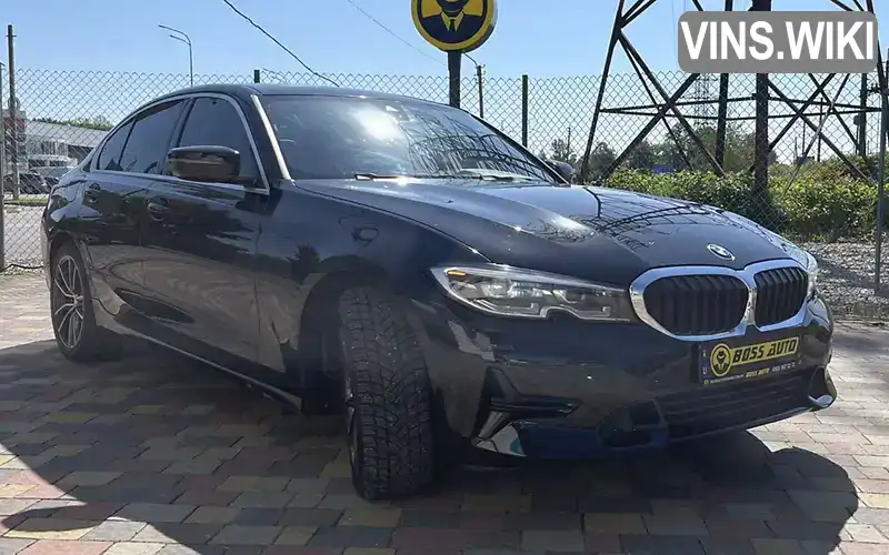 Седан BMW 3 Series 2019 2 л. Автомат обл. Львівська, Стрий - Фото 1/21