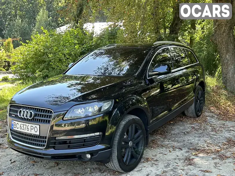 Позашляховик / Кросовер Audi Q7 2007 4.2 л. Автомат обл. Львівська, Дрогобич - Фото 1/21