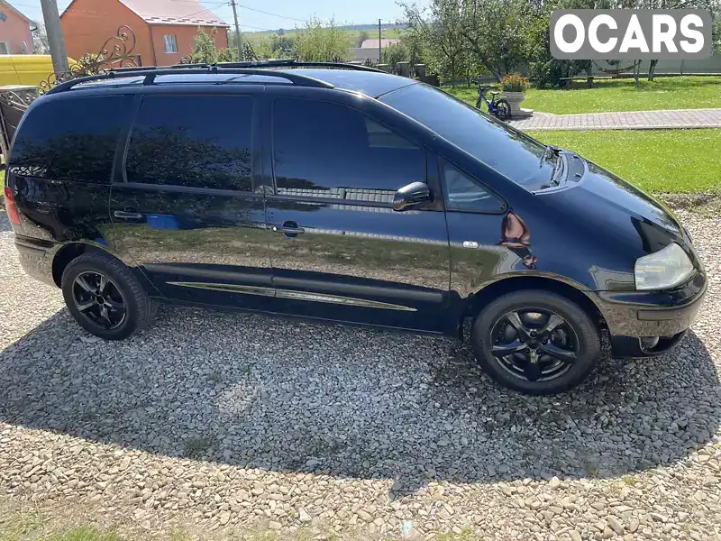 Мінівен Volkswagen Sharan 2001 1.9 л. Ручна / Механіка обл. Івано-Франківська, Калуш - Фото 1/16