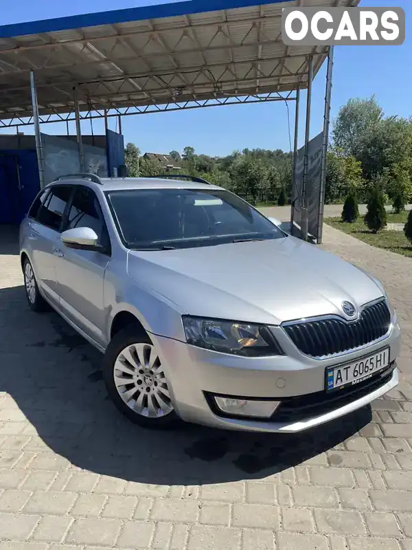 Універсал Skoda Octavia 2014 1.6 л. Ручна / Механіка обл. Івано-Франківська, Тисмениця - Фото 1/21