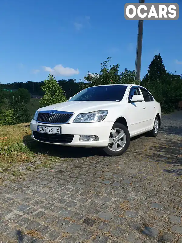 Ліфтбек Skoda Octavia 2011 1.8 л. Ручна / Механіка обл. Черкаська, Умань - Фото 1/17