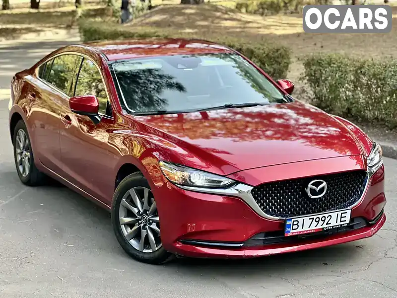 Седан Mazda 6 2018 2.49 л. Автомат обл. Полтавська, Горішні Плавні (Комсомольськ) - Фото 1/21