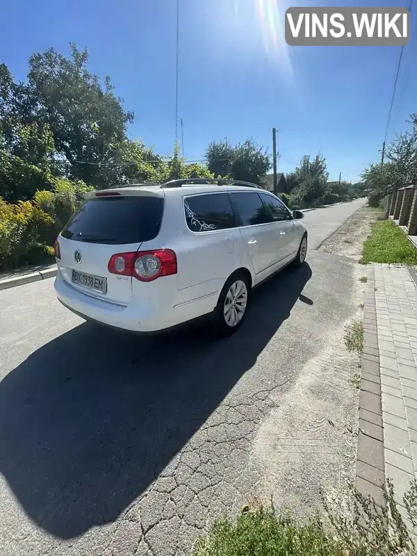 Універсал Volkswagen Passat 2010 1.97 л. Автомат обл. Хмельницька, Старокостянтинів - Фото 1/6