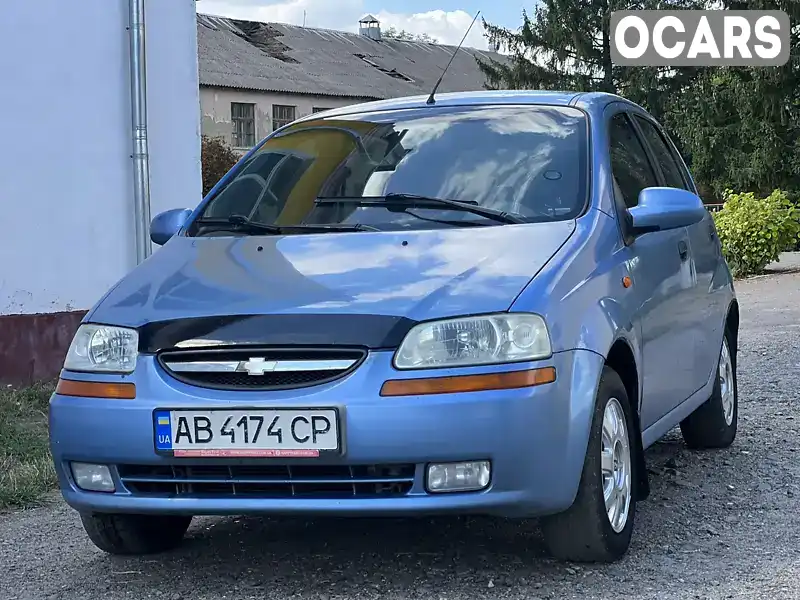 Хетчбек Chevrolet Aveo 2005 1.5 л. Ручна / Механіка обл. Вінницька, location.city.vapniarka - Фото 1/21