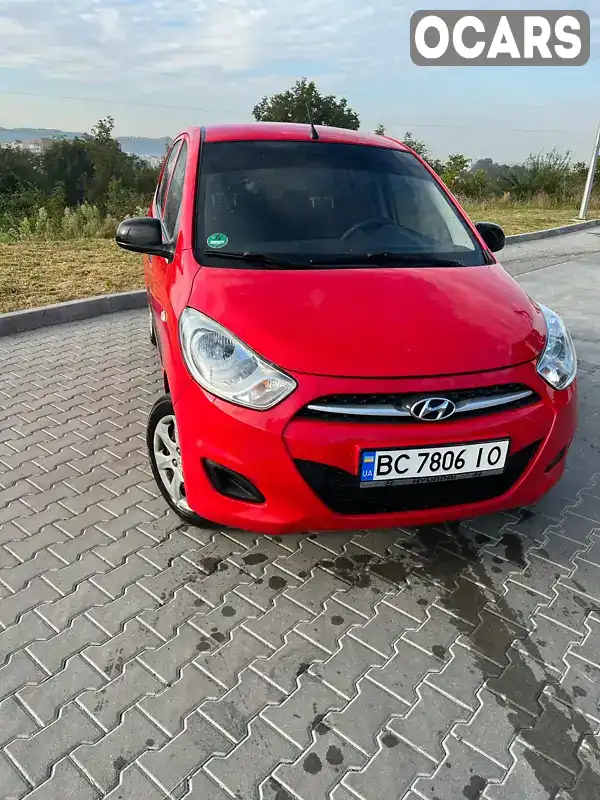 Хетчбек Hyundai i10 2012 1.09 л. Ручна / Механіка обл. Львівська, Мостиська - Фото 1/10