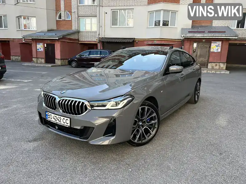 Ліфтбек BMW 6 Series GT 2022 2.99 л. Автомат обл. Тернопільська, Тернопіль - Фото 1/16