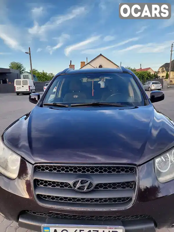 Позашляховик / Кросовер Hyundai Santa FE 2008 null_content л. обл. Волинська, Луцьк - Фото 1/3