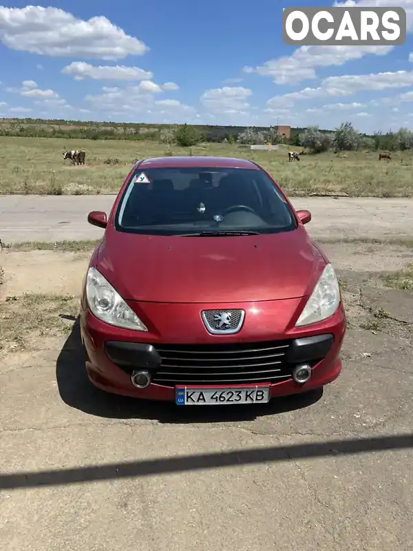 Хетчбек Peugeot 307 2007 1.59 л. Ручна / Механіка обл. Дніпропетровська, Нікополь - Фото 1/9