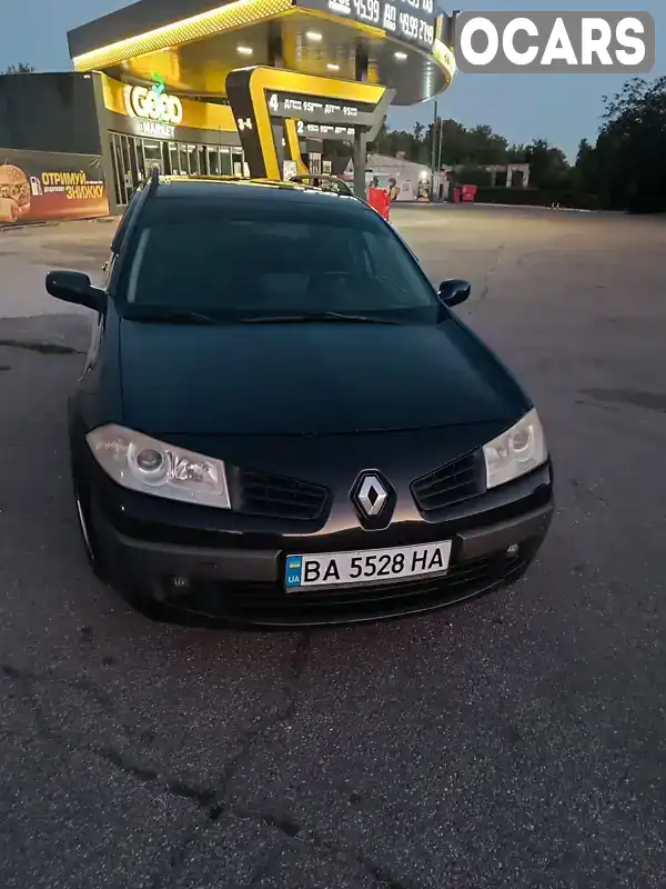 Універсал Renault Megane 2006 1.46 л. Ручна / Механіка обл. Кіровоградська, Олександрія - Фото 1/10