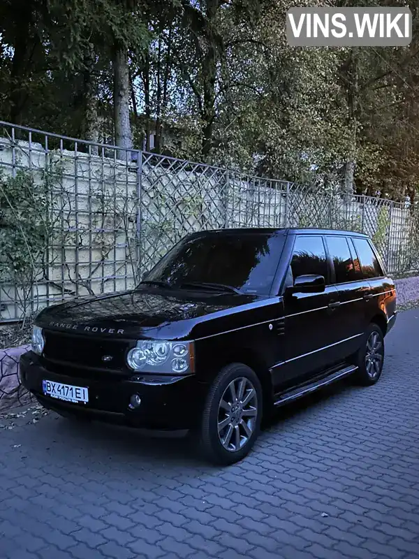 Внедорожник / Кроссовер Land Rover Range Rover 2006 4.2 л. обл. Хмельницкая, Хмельницкий - Фото 1/21