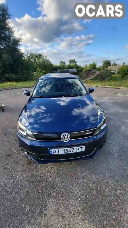 Седан Volkswagen Jetta 2013 1.4 л. Робот обл. Київська, Ірпінь - Фото 1/21