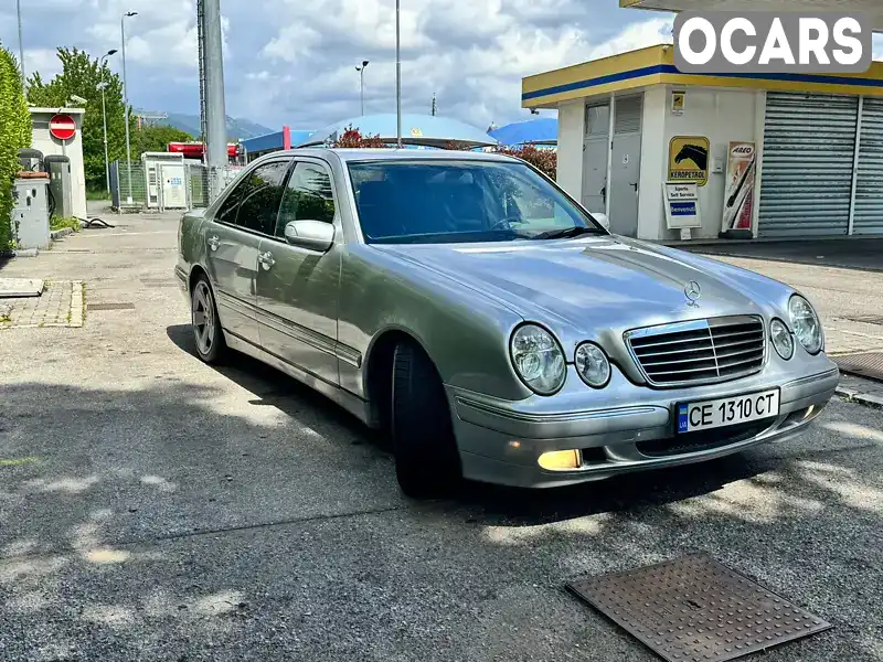 Седан Mercedes-Benz E-Class 1999 2.2 л. Автомат обл. Чернівецька, Новоселиця - Фото 1/16