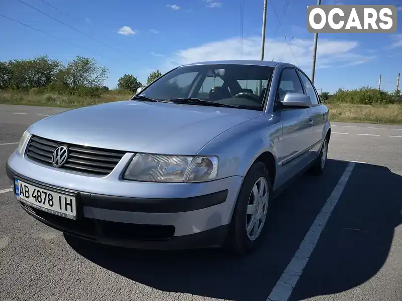 Седан Volkswagen Passat 1999 1.9 л. Автомат обл. Вінницька, Ладижин - Фото 1/15