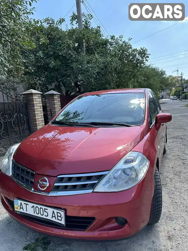 Хетчбек Nissan TIIDA 2009 1.6 л. Ручна / Механіка обл. Івано-Франківська, Івано-Франківськ - Фото 1/21