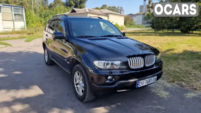 Позашляховик / Кросовер BMW X5 2005 3 л. Автомат обл. Рівненська, Дубно - Фото 1/21