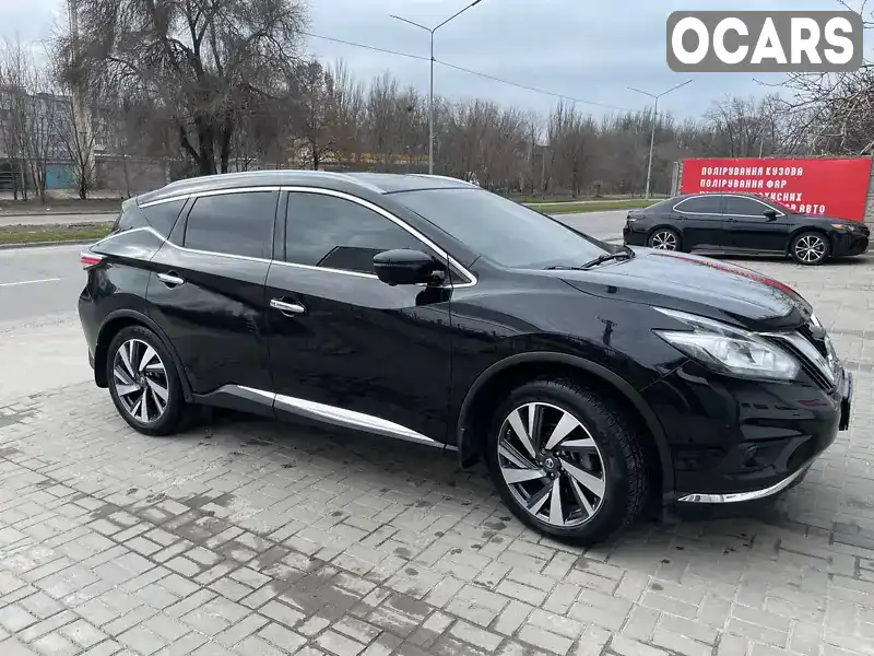 Позашляховик / Кросовер Nissan Murano 2017 3.5 л. Варіатор обл. Запорізька, Запоріжжя - Фото 1/16