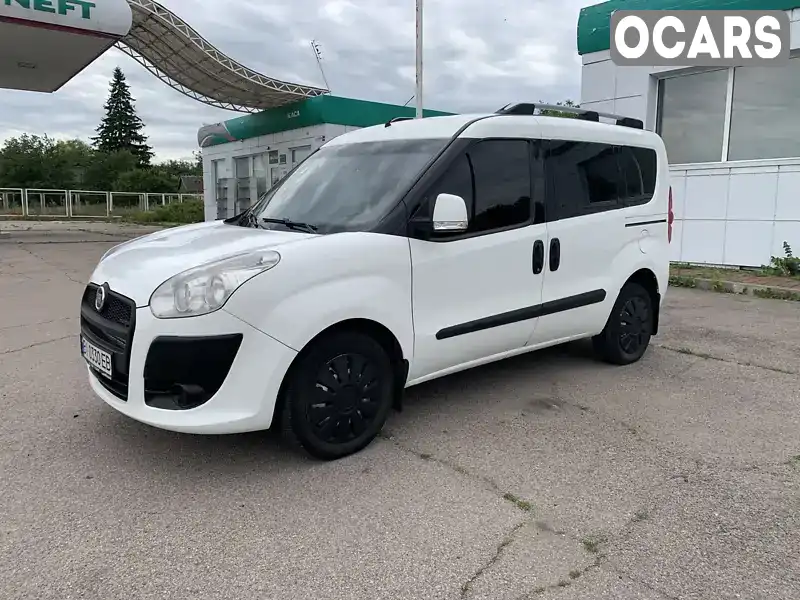 Мінівен Fiat Doblo 2013 1.6 л. Ручна / Механіка обл. Полтавська, Машівка - Фото 1/15