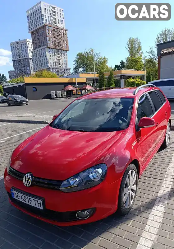 Універсал Volkswagen Golf 2011 1.6 л. Ручна / Механіка обл. Дніпропетровська, Дніпро (Дніпропетровськ) - Фото 1/21