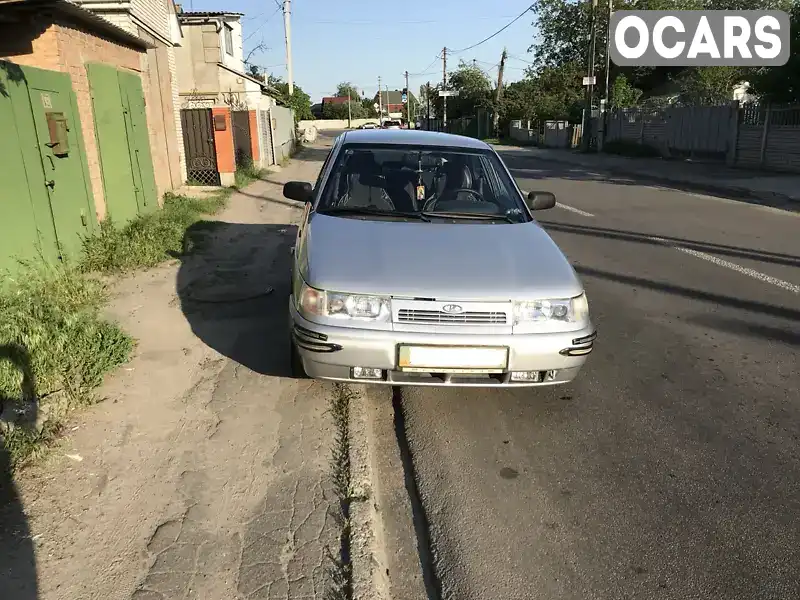 Седан ВАЗ / Lada 2110 2007 1.6 л. Ручна / Механіка обл. Київська, Біла Церква - Фото 1/7