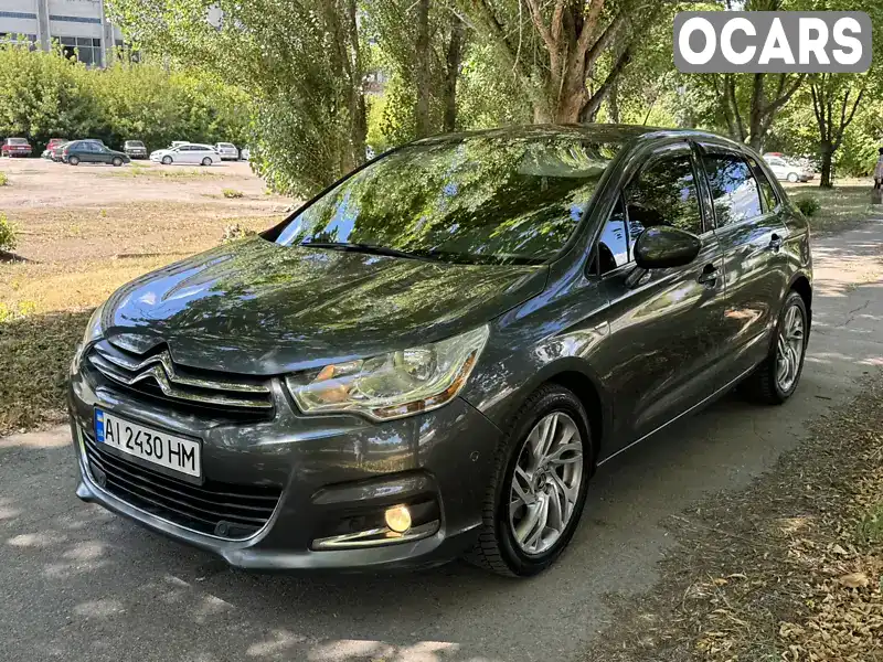 Хетчбек Citroen C4 2012 1.56 л. Робот обл. Київська, Буча - Фото 1/21