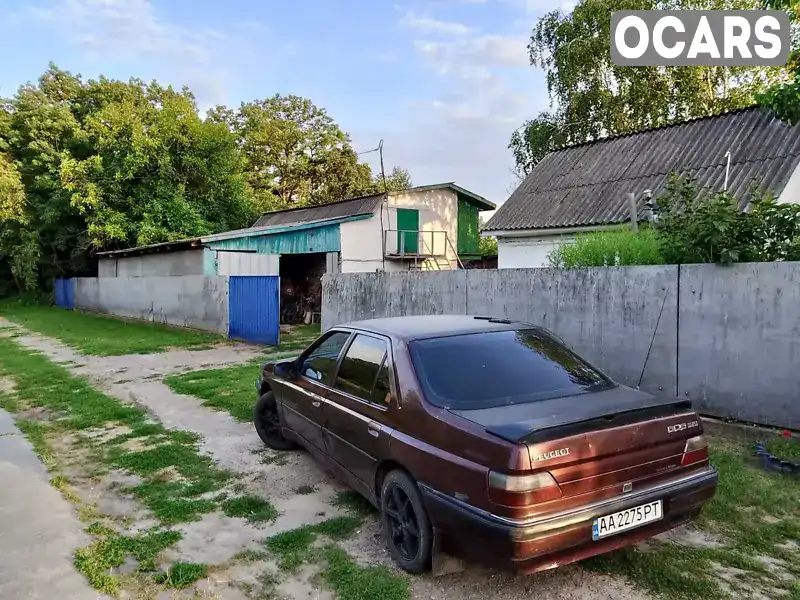 VF36BR6A290709063 Peugeot 605 1991 Седан 2 л. Фото 6