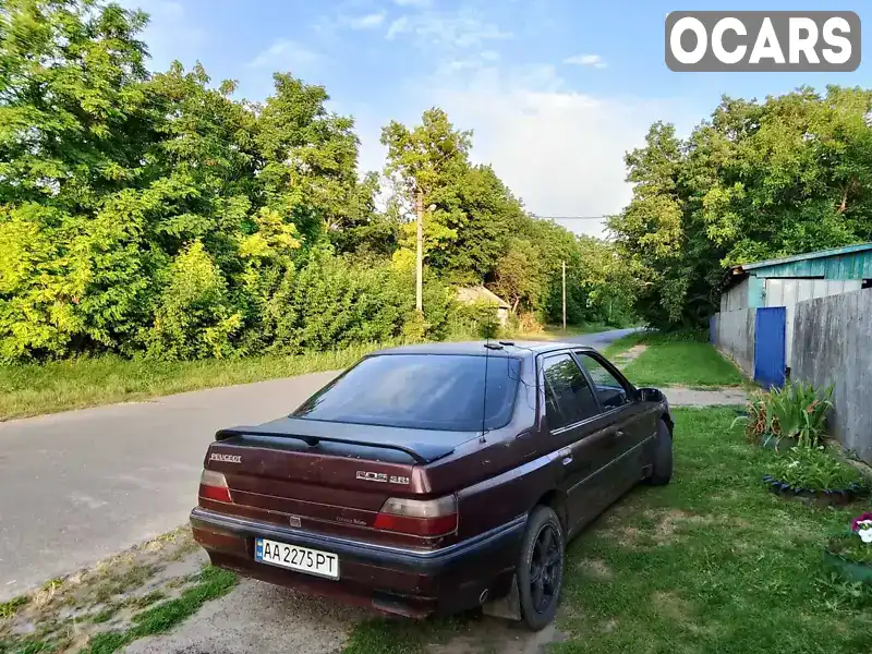 VF36BR6A290709063 Peugeot 605 1991 Седан 2 л. Фото 7